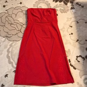 Express Red Dress , Size 7/8